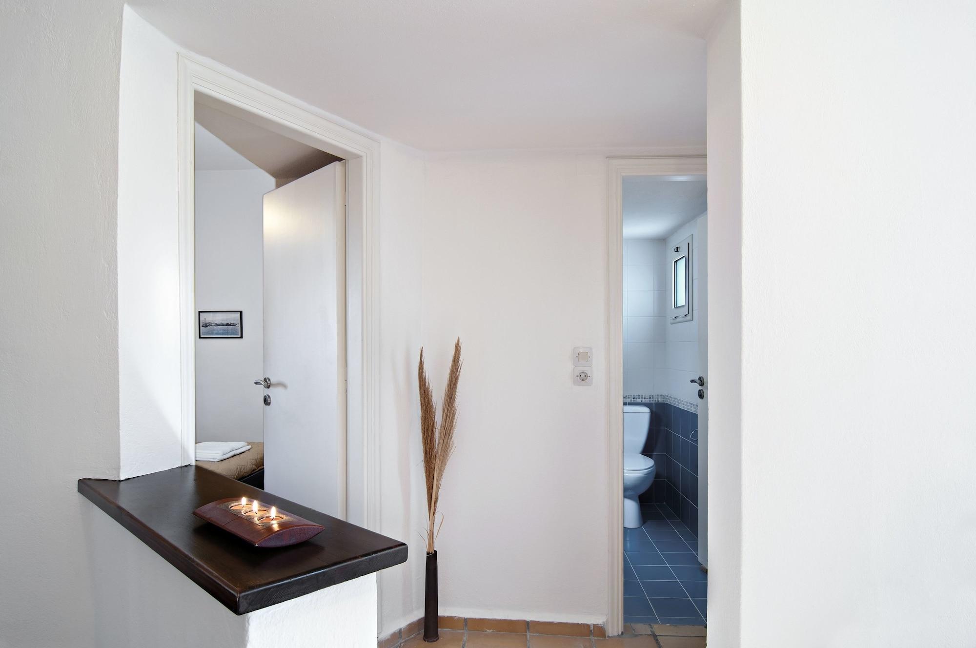 הרסוניסוס Ourania Apartments Hotel מראה חיצוני תמונה